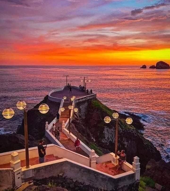 Vila Casa Brisa Y Departamentos! A 3 Min La Playa&Malecon Mazatlán Exteriér fotografie