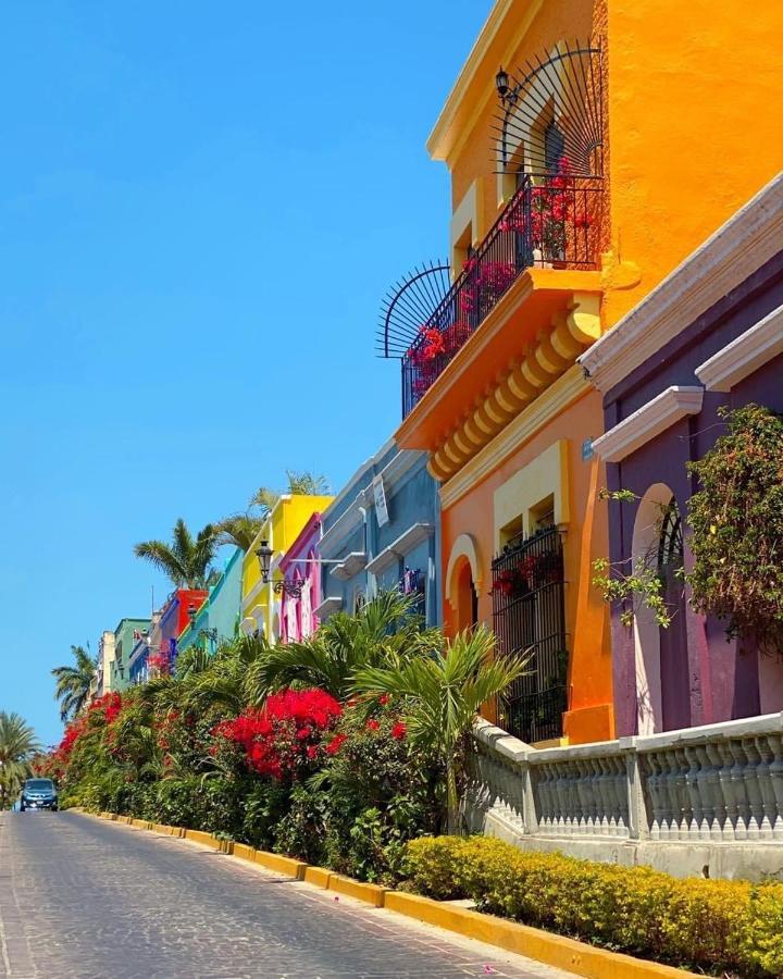 Vila Casa Brisa Y Departamentos! A 3 Min La Playa&Malecon Mazatlán Exteriér fotografie