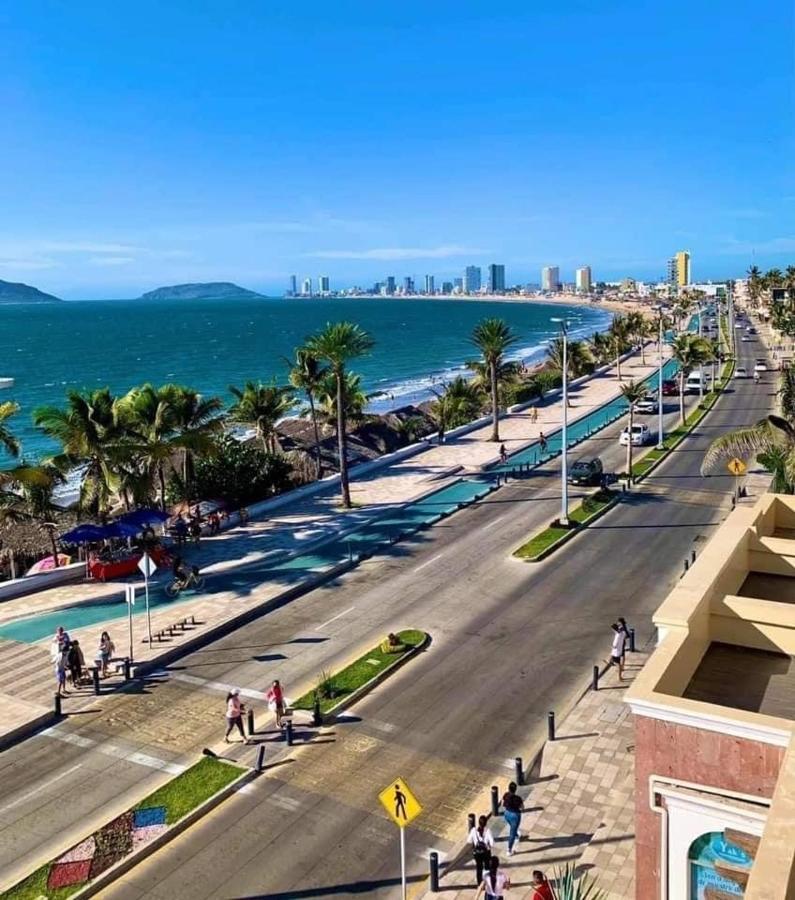 Vila Casa Brisa Y Departamentos! A 3 Min La Playa&Malecon Mazatlán Exteriér fotografie