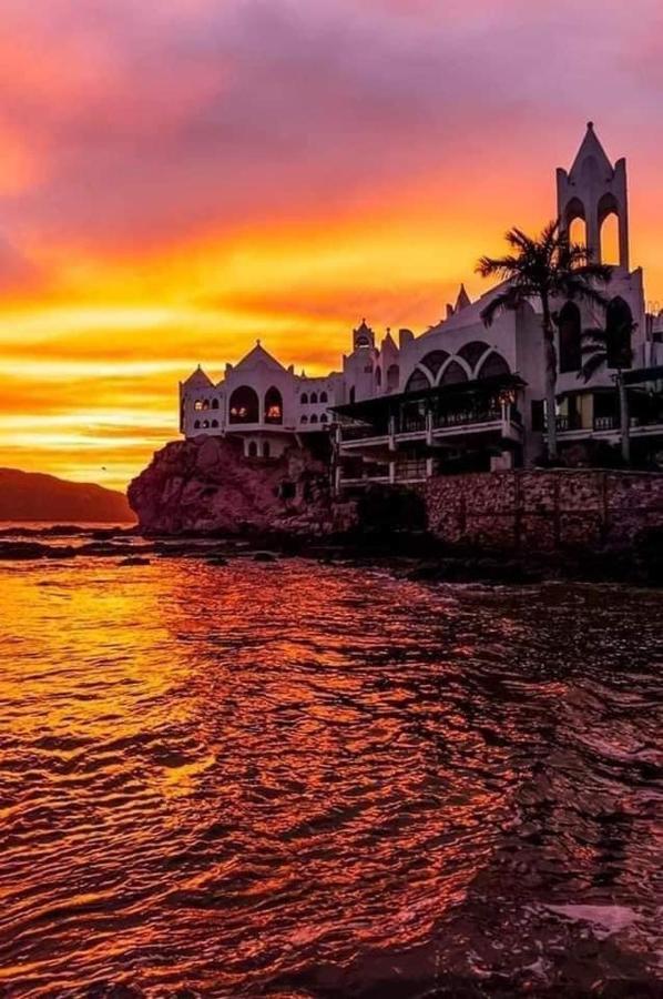 Vila Casa Brisa Y Departamentos! A 3 Min La Playa&Malecon Mazatlán Exteriér fotografie
