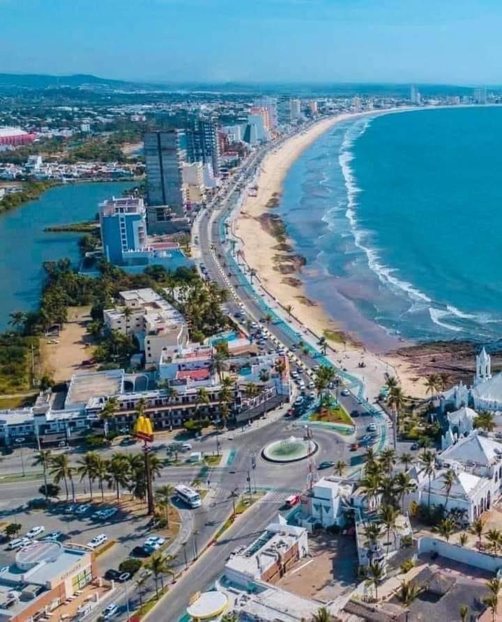 Vila Casa Brisa Y Departamentos! A 3 Min La Playa&Malecon Mazatlán Exteriér fotografie