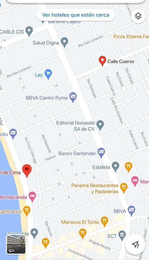 Vila Casa Brisa Y Departamentos! A 3 Min La Playa&Malecon Mazatlán Exteriér fotografie
