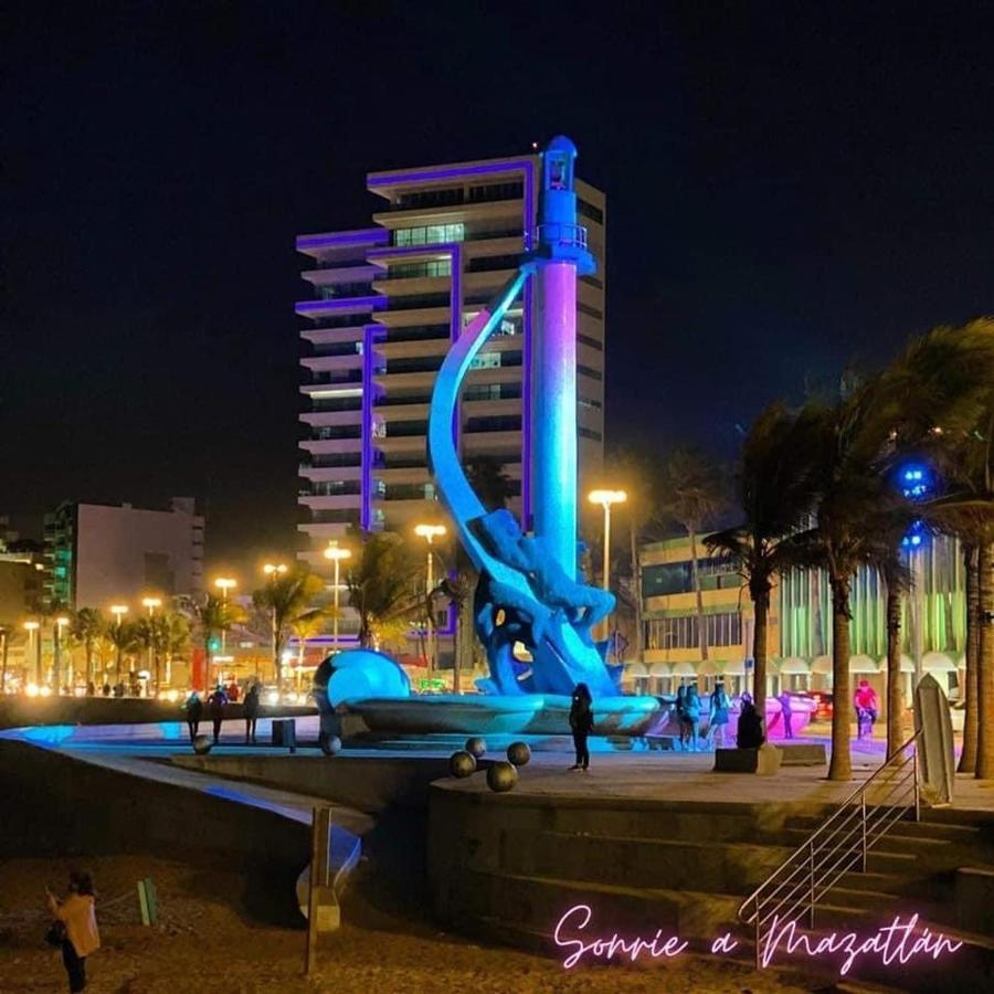 Vila Casa Brisa Y Departamentos! A 3 Min La Playa&Malecon Mazatlán Exteriér fotografie
