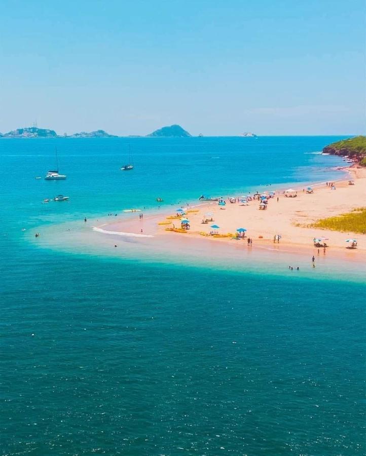 Vila Casa Brisa Y Departamentos! A 3 Min La Playa&Malecon Mazatlán Exteriér fotografie