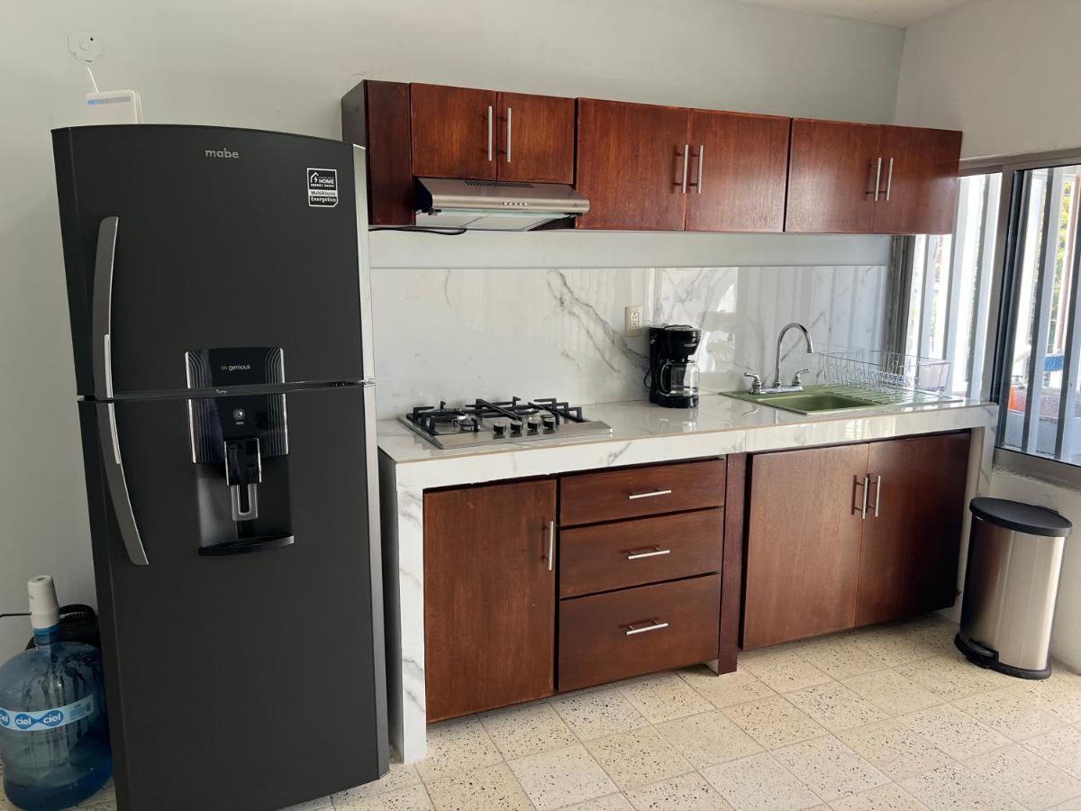 Vila Casa Brisa Y Departamentos! A 3 Min La Playa&Malecon Mazatlán Exteriér fotografie