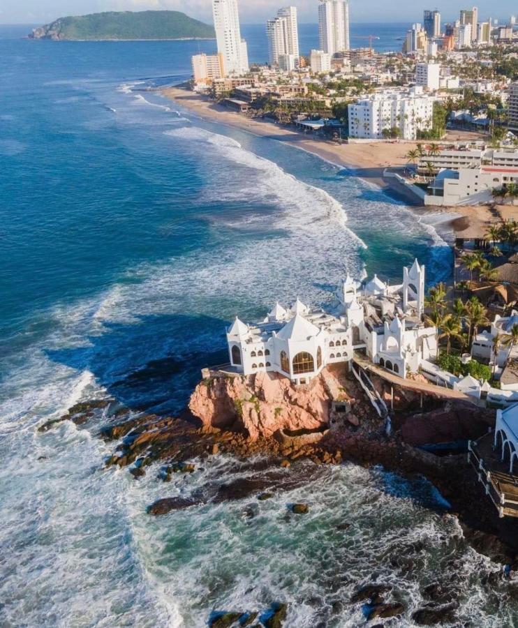 Vila Casa Brisa Y Departamentos! A 3 Min La Playa&Malecon Mazatlán Exteriér fotografie