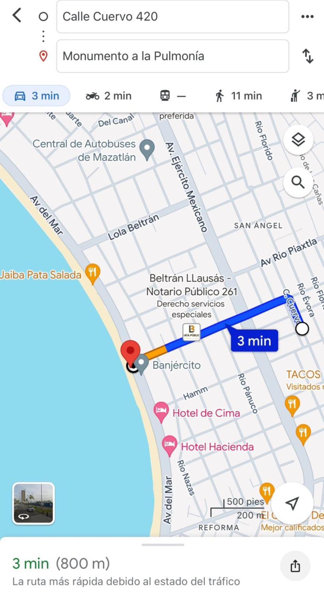 Vila Casa Brisa Y Departamentos! A 3 Min La Playa&Malecon Mazatlán Exteriér fotografie